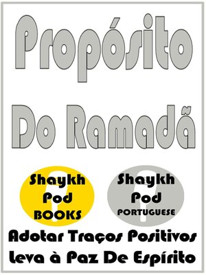 cover image of Propósito do Ramadão
